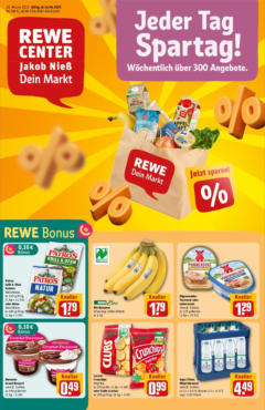 Vorschau von dem Prospekt des Geschäftes Rewe, gültig ab dem 15.06.2025