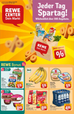 Vorschau von dem Prospekt des Geschäftes Rewe, gültig ab dem 15.06.2025