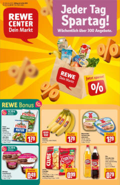 Vorschau von dem Prospekt des Geschäftes Rewe, gültig ab dem 15.06.2025