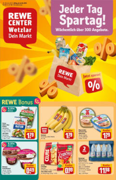 Vorschau von dem Prospekt des Geschäftes Rewe, gültig ab dem 15.06.2025