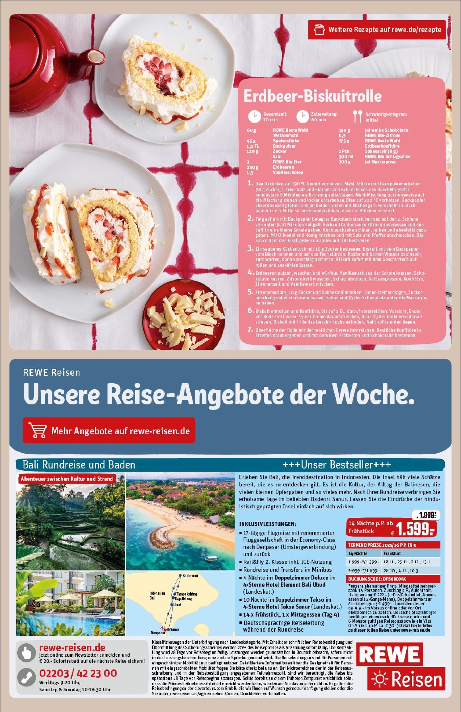 REWE Prospekt ab 15.06.2025 zum Blättern » Angebote | Seite: 35 | Produkte: Ofen, Creme, Backofen, Dill