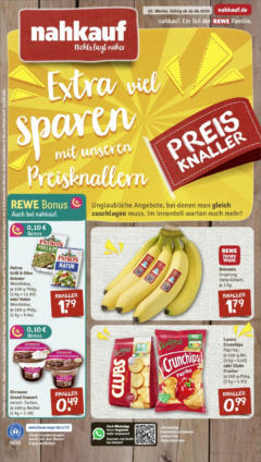 Vorschau von dem Prospekt des Geschäftes Rewe, gültig ab dem 15.06.2025