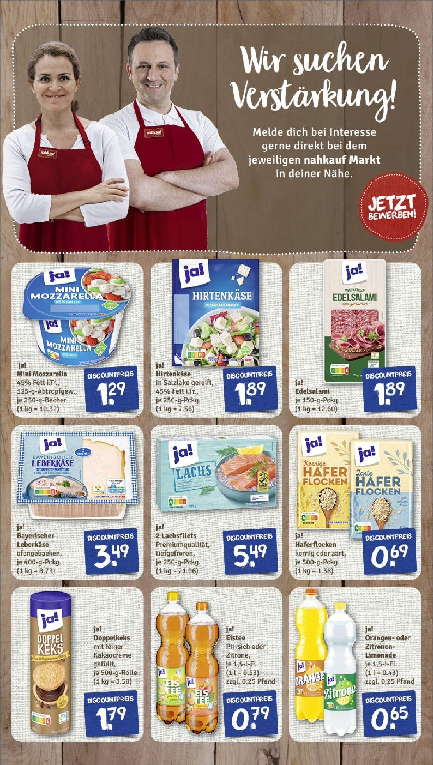 REWE Prospekt ab 15.06.2025 zum Blättern » Angebote | Seite: 7 | Produkte: Orangen, Lachs, Pfirsich, Salami