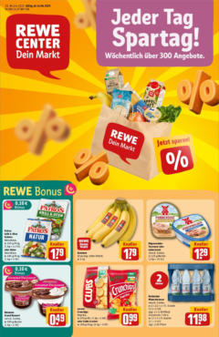 Vorschau von dem Prospekt des Geschäftes Rewe, gültig ab dem 15.06.2025
