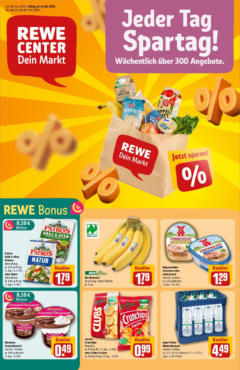 Vorschau von dem Prospekt des Geschäftes Rewe, gültig ab dem 15.06.2025