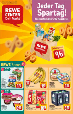 Vorschau von dem Prospekt des Geschäftes Rewe, gültig ab dem 15.06.2025