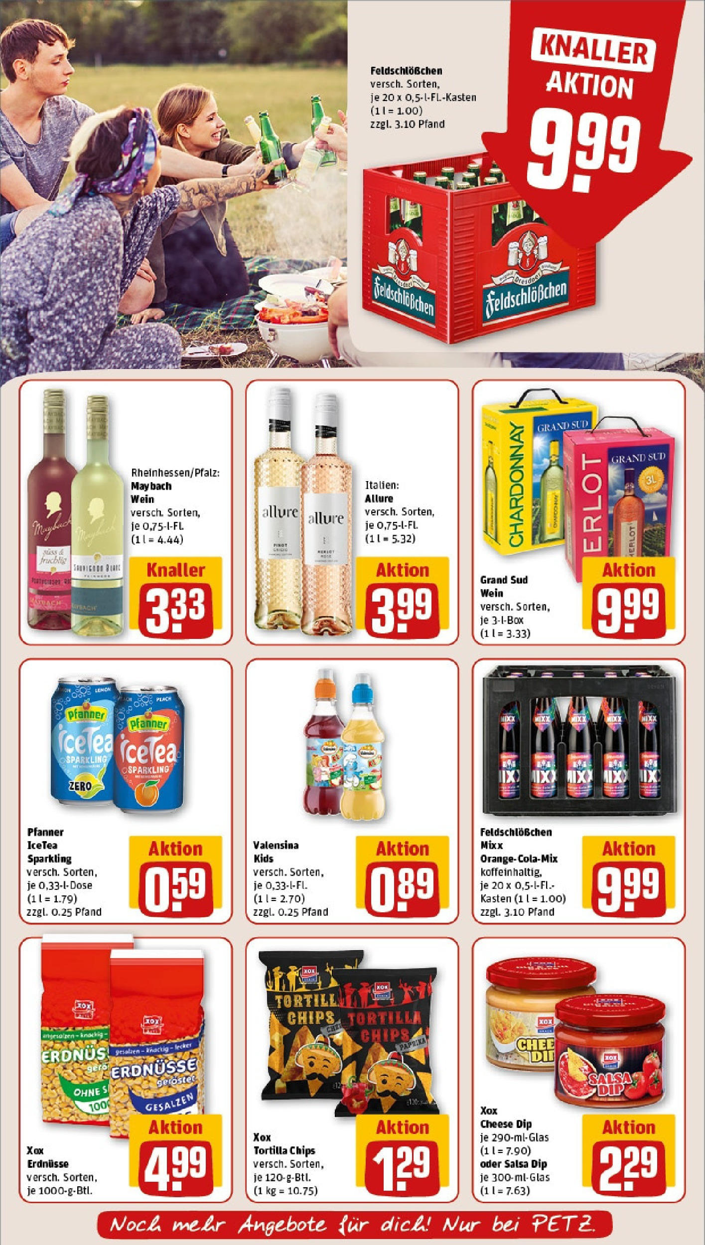 REWE Prospekt ab 15.06.2025 zum Blättern » Angebote | Seite: 11 | Produkte: Valensina, Grand sud, Wein, Chips
