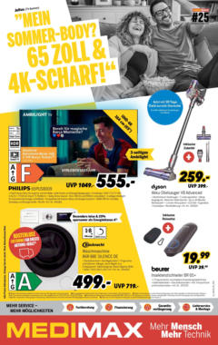 Vorschau von dem Prospekt des Geschäftes Medimax, gültig ab dem 12.06.2025