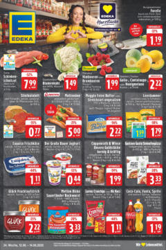 Vorschau von dem Prospekt des Geschäftes Edeka, gültig ab dem 11.06.2025