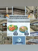 Zerotto Surgelati Mercoledi di sconti - al 11.06.2025