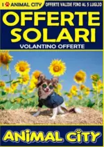 Animal City Offerte solari - al 05.07.2025