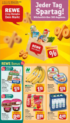 Rewe prospekt Püttlingen	 gültig ab dem 15.06.2025
