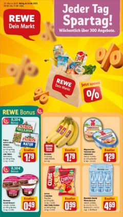Rewe prospekt Düsseldorf / Wersten	 gültig ab dem 15.06.2025