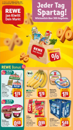 Rewe prospekt Detmold Heiligenkirchen	 gültig ab dem 15.06.2025