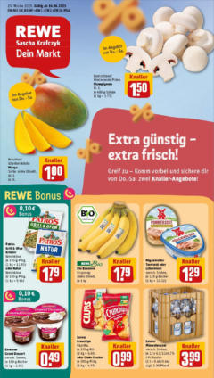 Vorschau von dem Prospekt des Geschäftes Rewe, gültig ab dem 15.06.2025