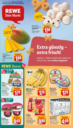 Vorschau von dem Prospekt des Geschäftes Rewe, gültig ab dem 15.06.2025