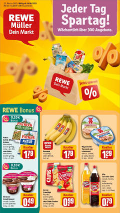 Vorschau von dem Prospekt des Geschäftes Rewe, gültig ab dem 15.06.2025
