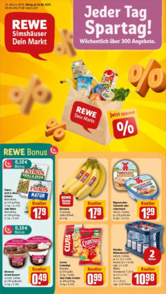 Vorschau von dem Prospekt des Geschäftes Rewe, gültig ab dem 15.06.2025