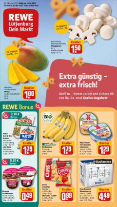 Vorschau von dem Prospekt des Geschäftes Rewe, gültig ab dem 15.06.2025