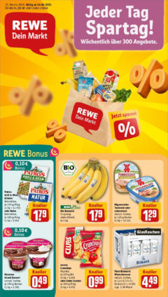 Vorschau von dem Prospekt des Geschäftes Rewe, gültig ab dem 15.06.2025