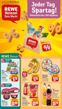 Vorschau von dem Prospekt des Geschäftes Rewe, gültig ab dem 15.06.2025
