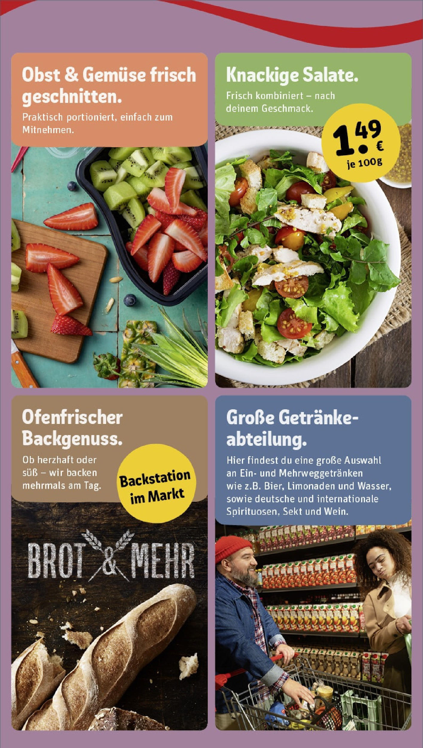 REWE Prospekt ab 15.06.2025 zum Blättern » Angebote | Seite: 2 | Produkte: Sekt, Gemüse, Obst, Brot