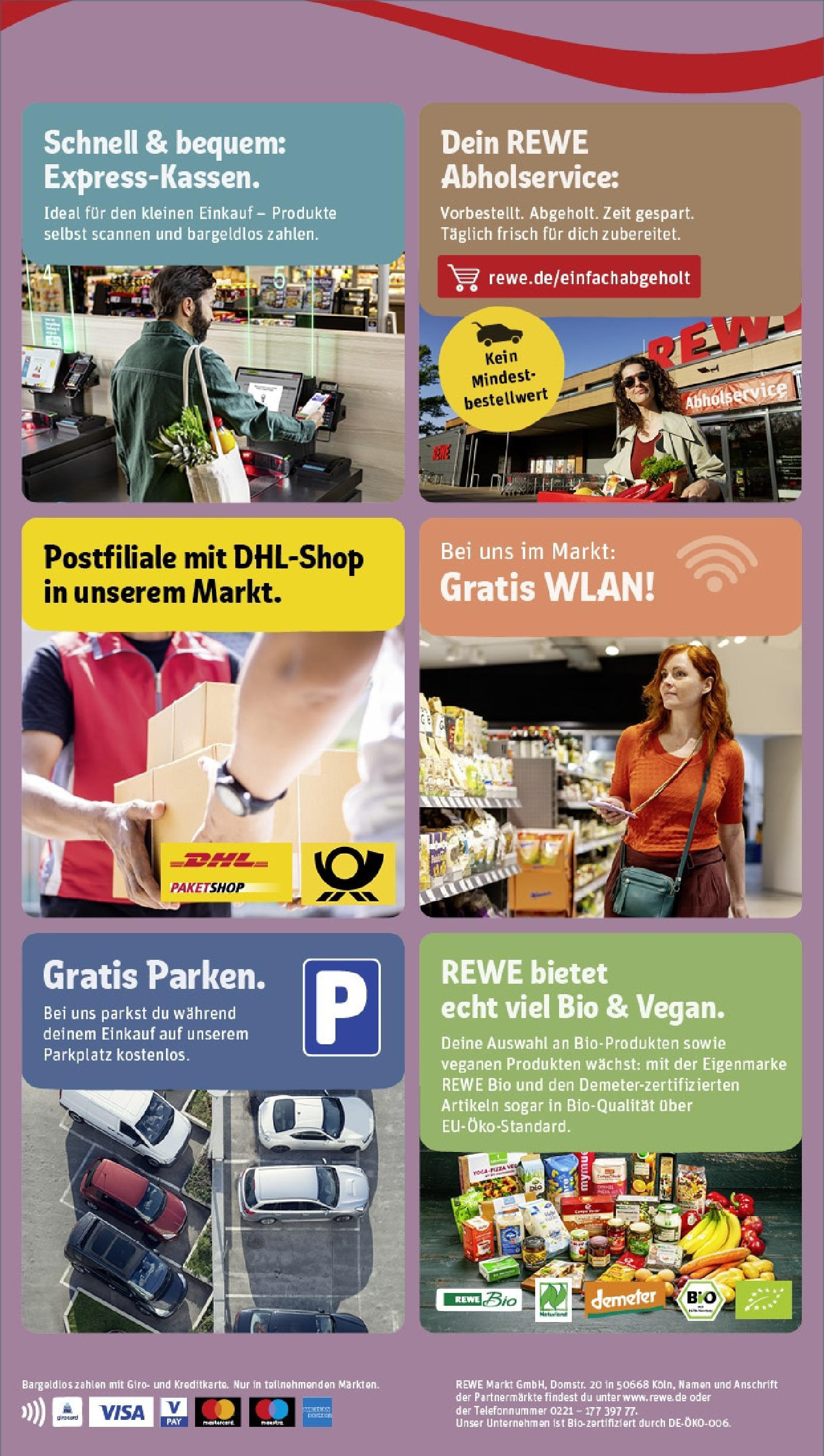 REWE Prospekt ab 15.06.2025 zum Blättern » Angebote | Seite: 4