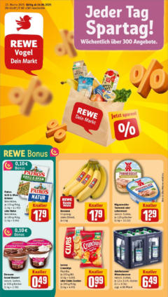 Vorschau von dem Prospekt des Geschäftes Rewe, gültig ab dem 15.06.2025