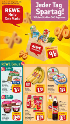 Vorschau von dem Prospekt des Geschäftes Rewe, gültig ab dem 15.06.2025