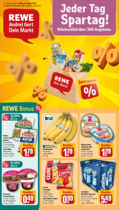 Vorschau von dem Prospekt des Geschäftes Rewe, gültig ab dem 15.06.2025
