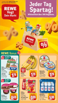 Vorschau von dem Prospekt des Geschäftes Rewe, gültig ab dem 15.06.2025