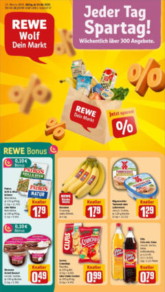 Rewe prospekt Falkenberg	 gültig ab dem 15.06.2025