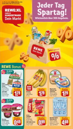 Vorschau von dem Prospekt des Geschäftes Rewe, gültig ab dem 15.06.2025
