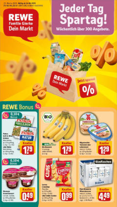 Vorschau von dem Prospekt des Geschäftes Rewe, gültig ab dem 15.06.2025