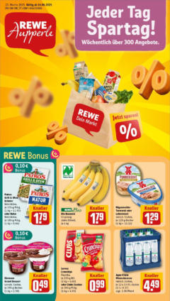 Vorschau von dem Prospekt des Geschäftes Rewe, gültig ab dem 15.06.2025