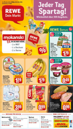 Vorschau von dem Prospekt des Geschäftes Rewe, gültig ab dem 15.06.2025