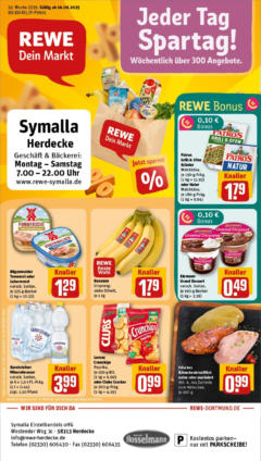 Vorschau von dem Prospekt des Geschäftes Rewe, gültig ab dem 15.06.2025