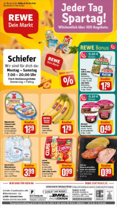 Vorschau von dem Prospekt des Geschäftes Rewe, gültig ab dem 15.06.2025