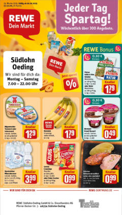 Vorschau von dem Prospekt des Geschäftes Rewe, gültig ab dem 15.06.2025