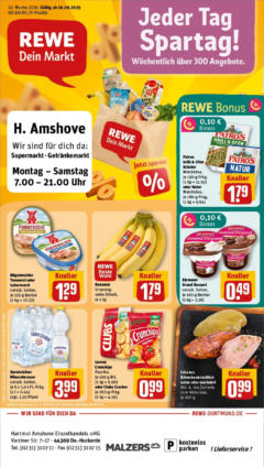 Rewe prospekt Dortmund	 gültig ab dem 15.06.2025