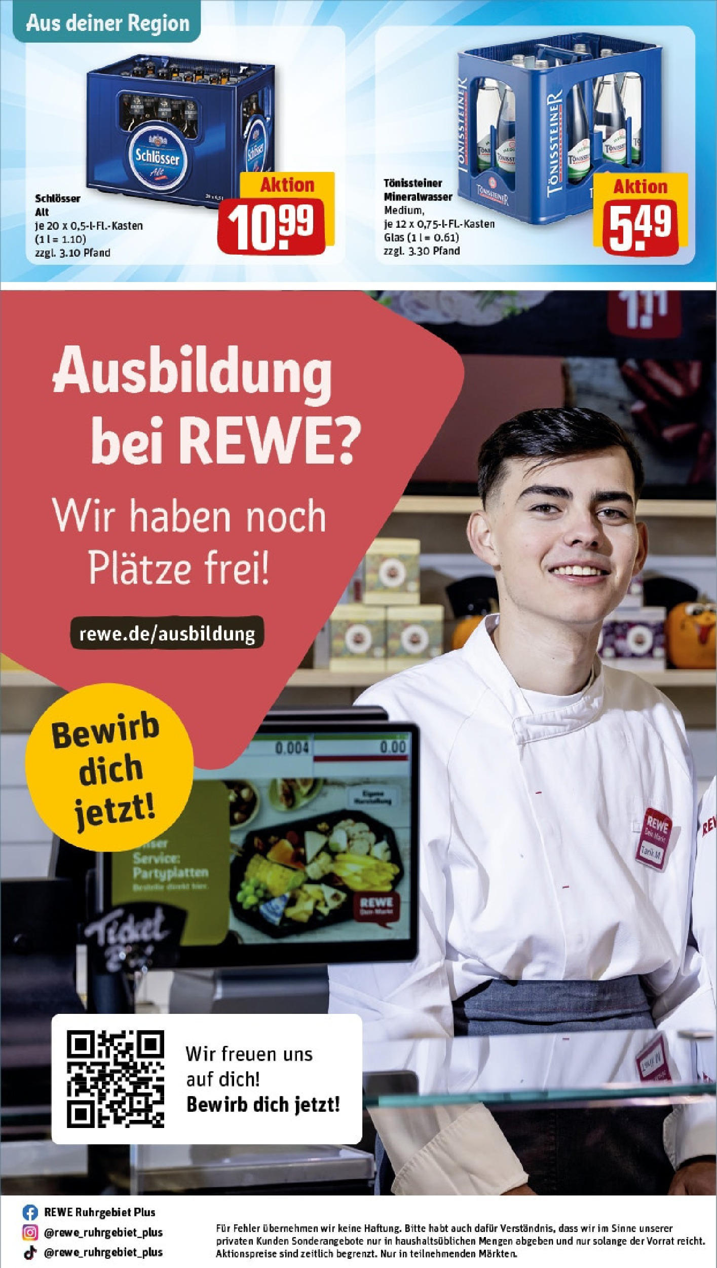REWE Prospekt ab 15.06.2025 zum Blättern » Angebote | Seite: 30 | Produkte: Pils, Fisch, Sahne, Fleisch