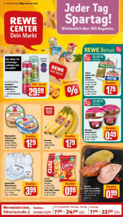 Vorschau von dem Prospekt des Geschäftes Rewe, gültig ab dem 15.06.2025