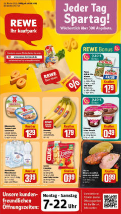 Vorschau von dem Prospekt des Geschäftes Rewe, gültig ab dem 15.06.2025