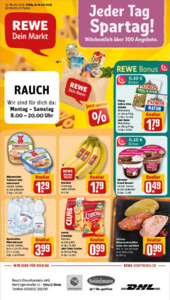 Rewe prospekt Unna	 gültig ab dem 15.06.2025