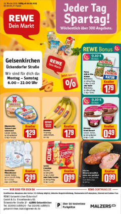 Rewe prospekt Gelsenkirchen	 gültig ab dem 15.06.2025