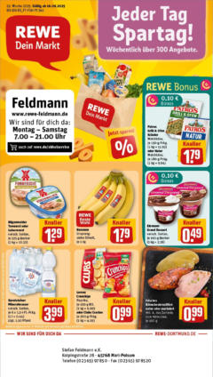 Vorschau von dem Prospekt des Geschäftes Rewe, gültig ab dem 15.06.2025