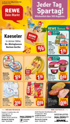 Rewe prospekt Dortmund	 gültig ab dem 15.06.2025