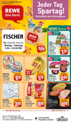 Vorschau von dem Prospekt des Geschäftes Rewe, gültig ab dem 15.06.2025