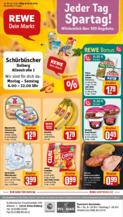Vorschau von dem Prospekt des Geschäftes Rewe, gültig ab dem 15.06.2025