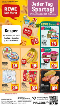 Rewe prospekt Witten	 gültig ab dem 15.06.2025